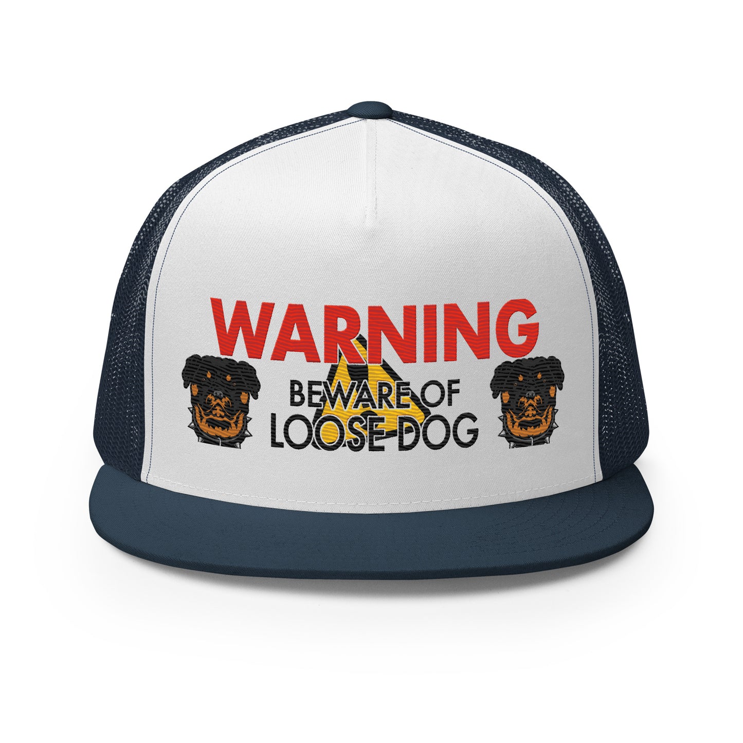 HARD LIKE ROTTWEILER MESHED SNAPBACK