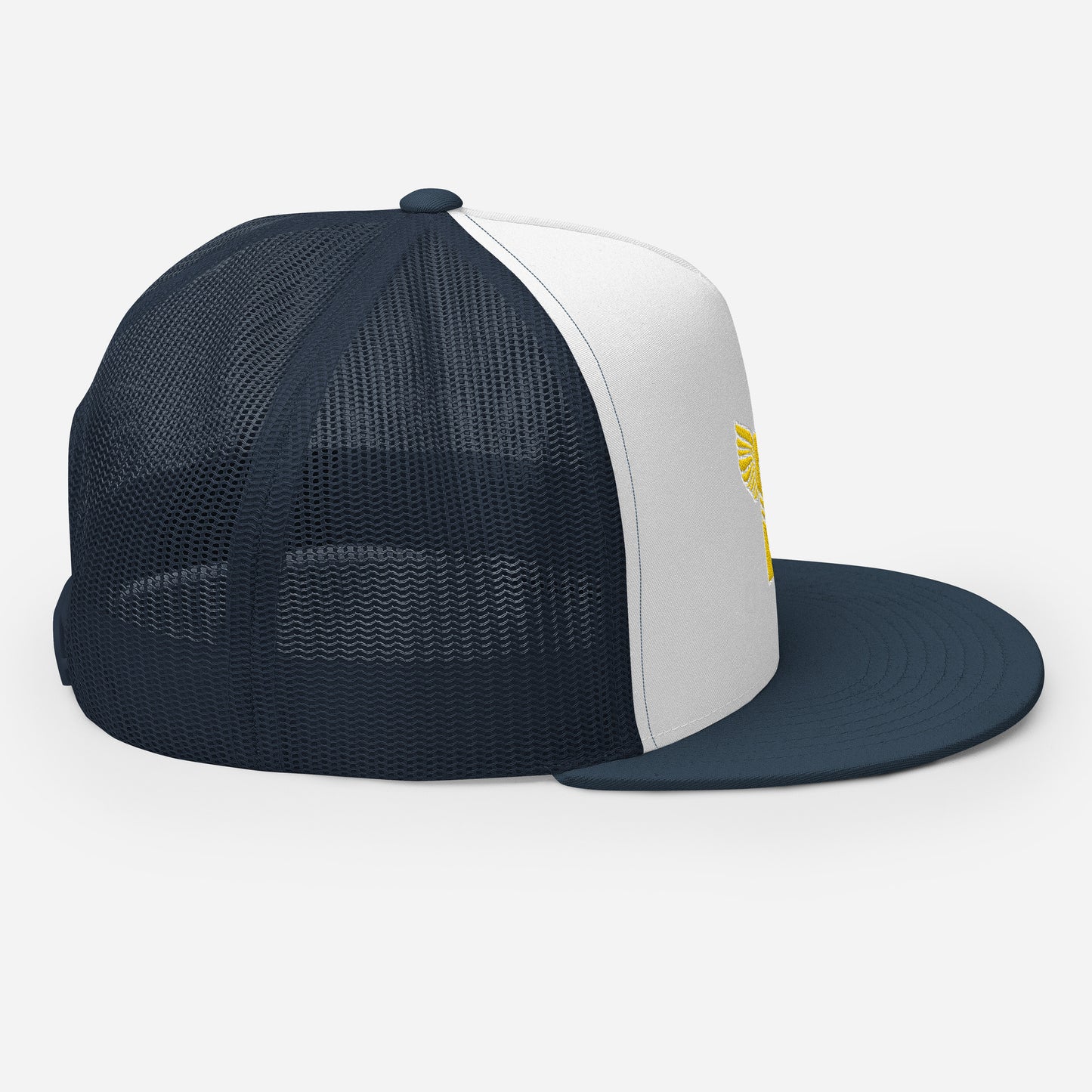 "B" IS FOR BROOKLYN - B-WING MESH SNAPBACK (GOLD STITCH)