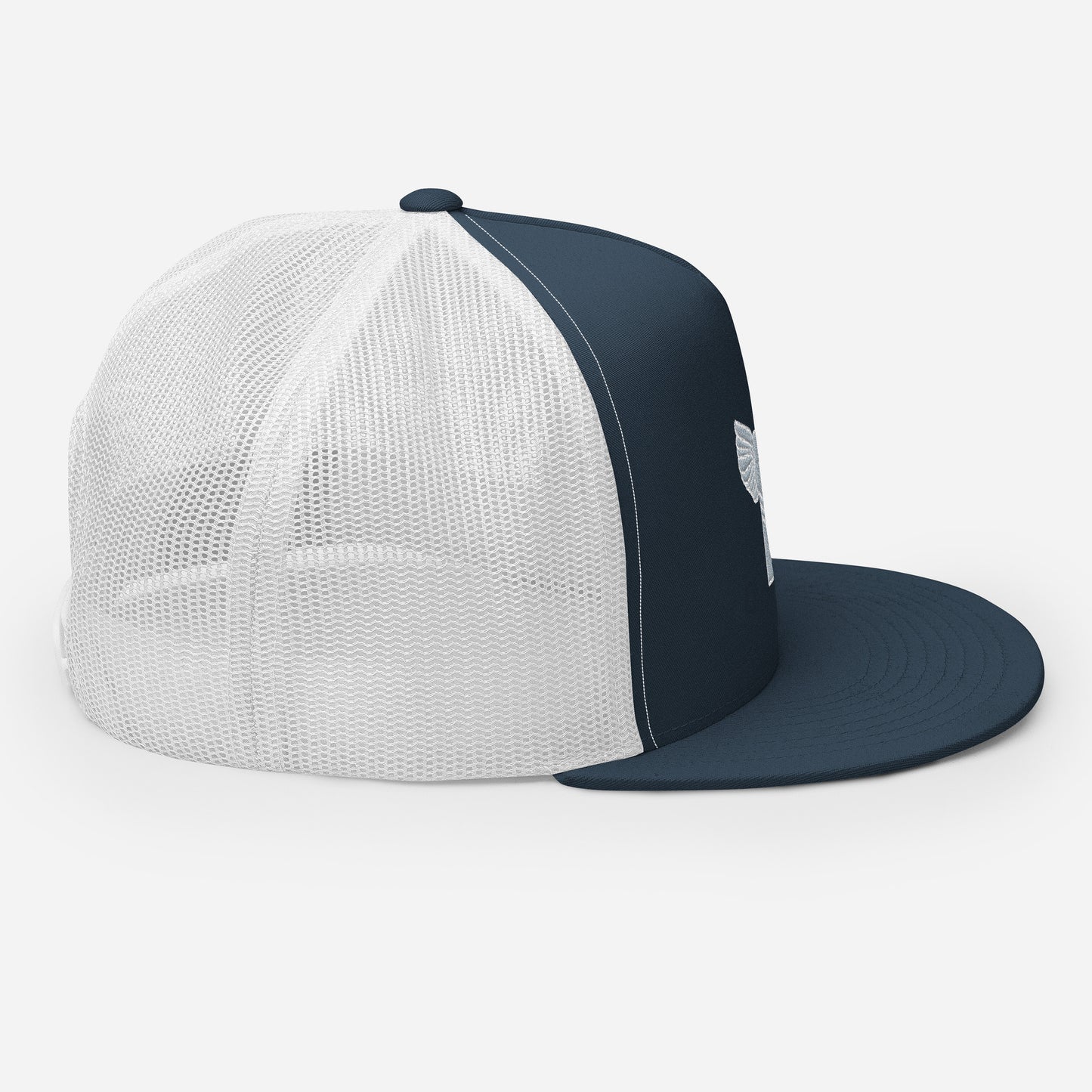 "B" IS FOR BROOKLYN - B-WING MESH SNAPBACK (SILVER STITCH)