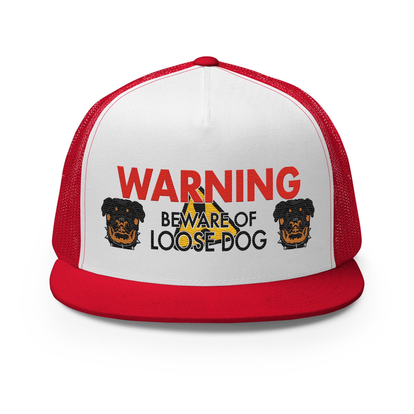 HARD LIKE ROTTWEILER MESHED SNAPBACK