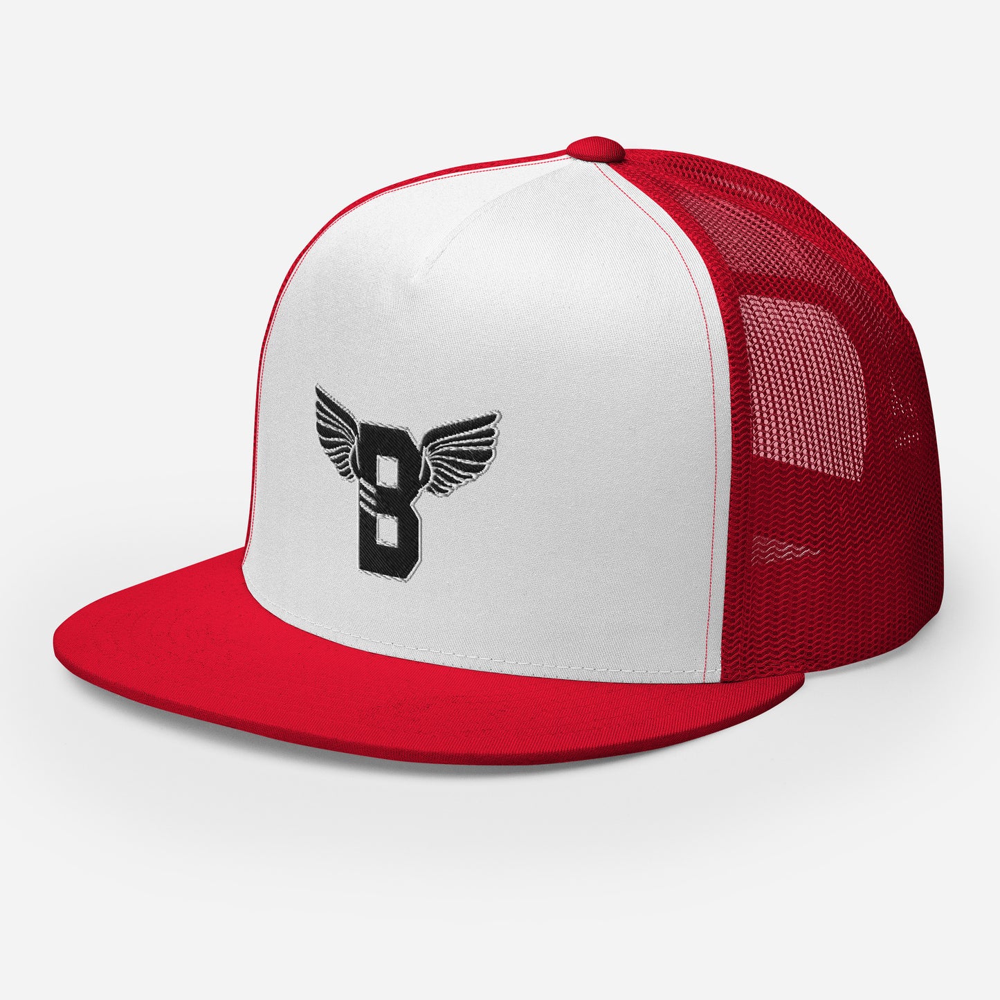 "B" IS FOR BROOKLYN - B-WING MESH SNAPBACK (BLACK STITCH)