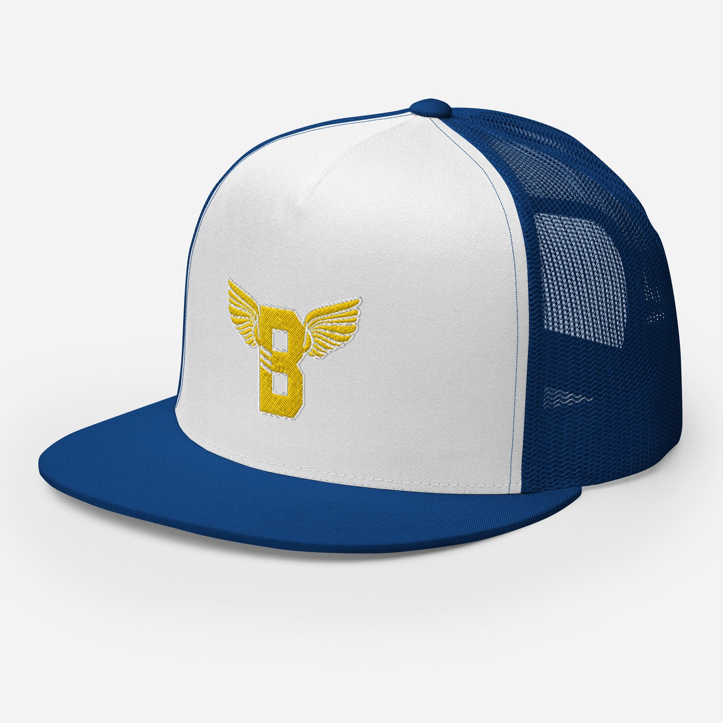 "B" IS FOR BROOKLYN - B-WING MESH SNAPBACK (GOLD STITCH)