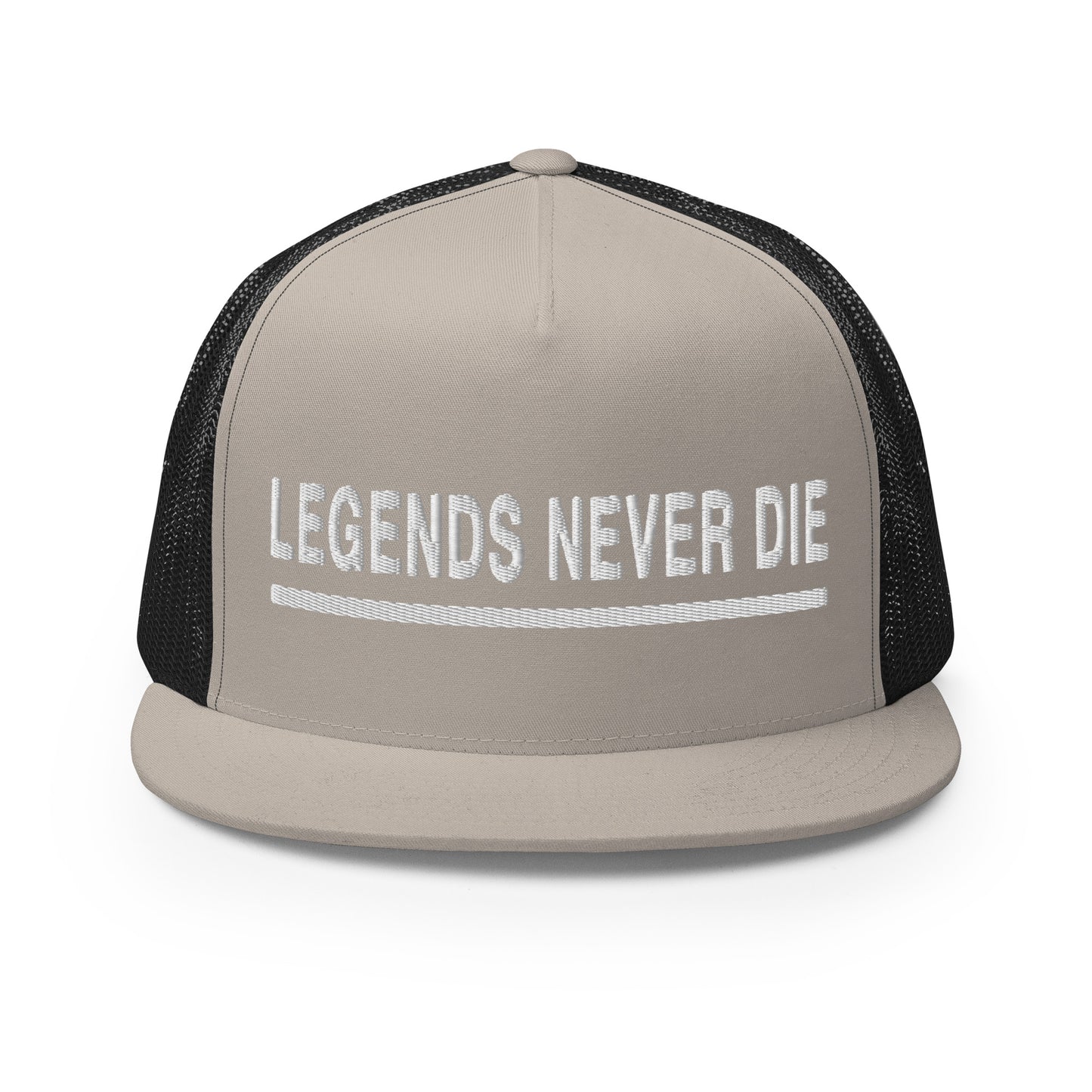 LEGENDS DON'T DIE MESH SNAPBACK