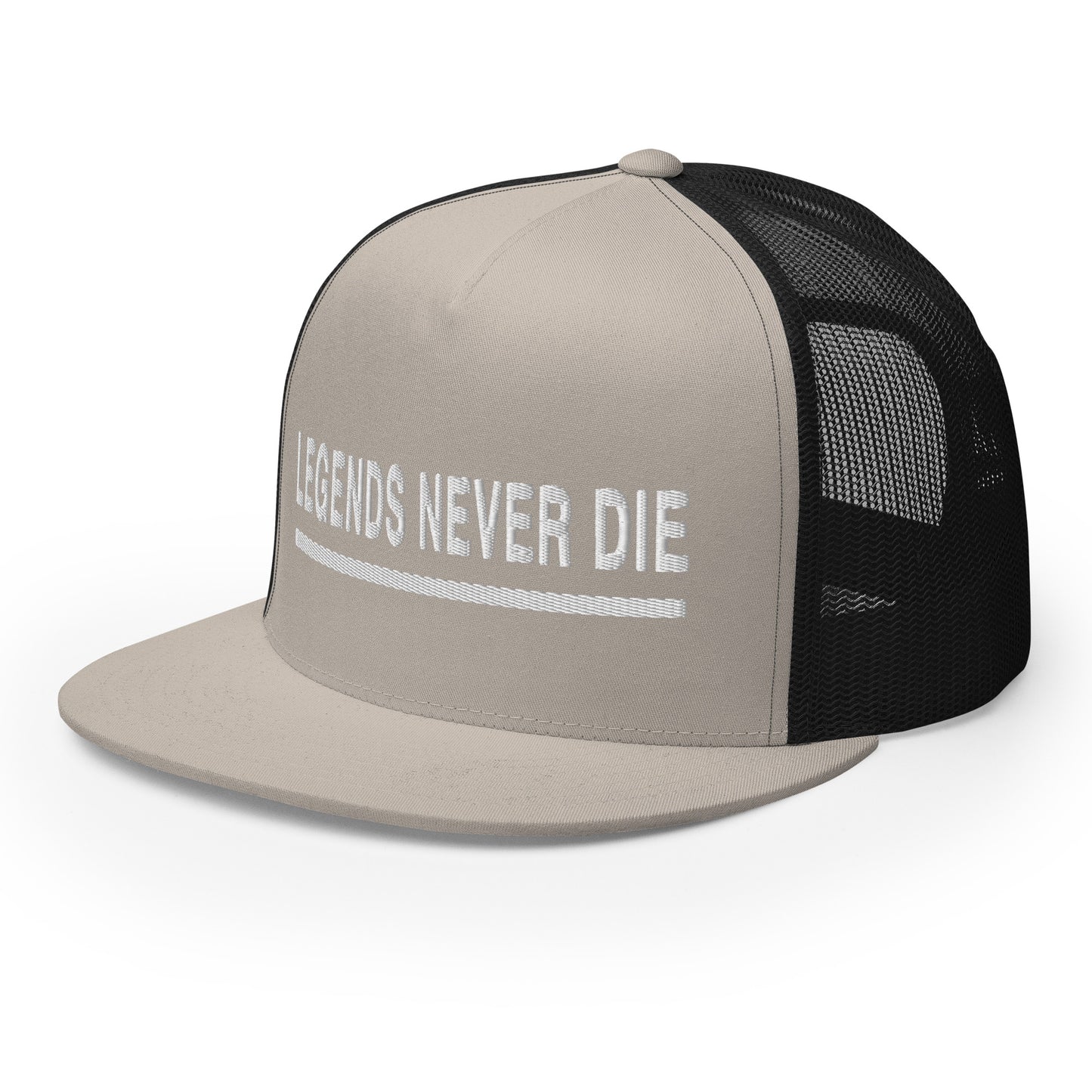 LEGENDS DON'T DIE MESH SNAPBACK