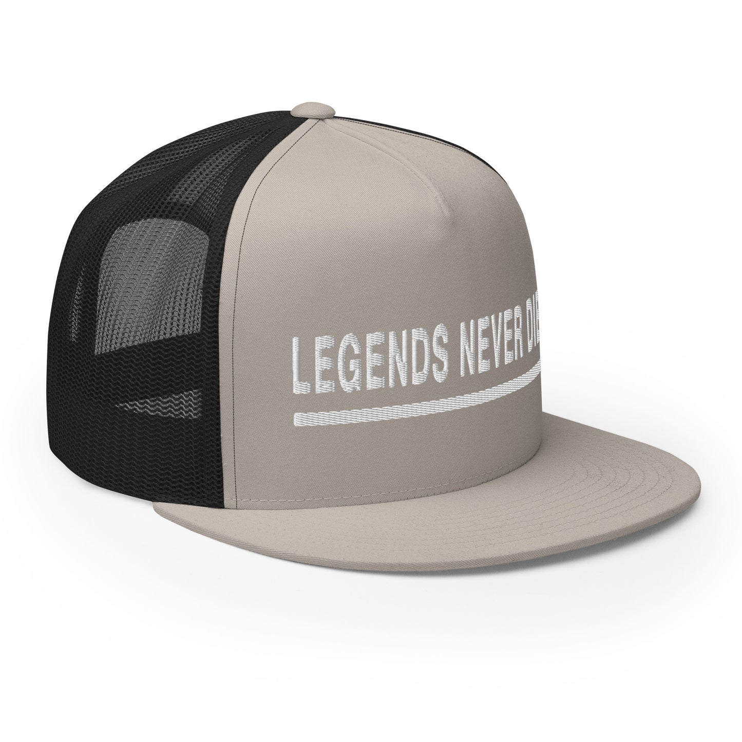 LEGENDS DON'T DIE MESH SNAPBACK