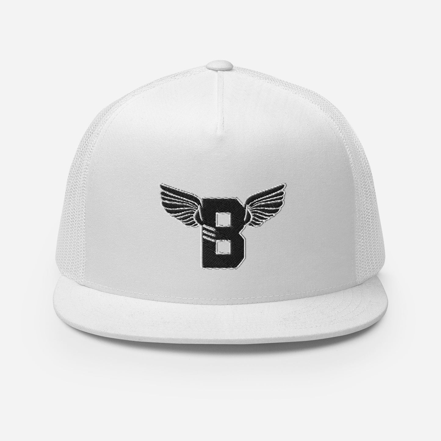 "B" IS FOR BROOKLYN - B-WING MESH SNAPBACK (BLACK STITCH)