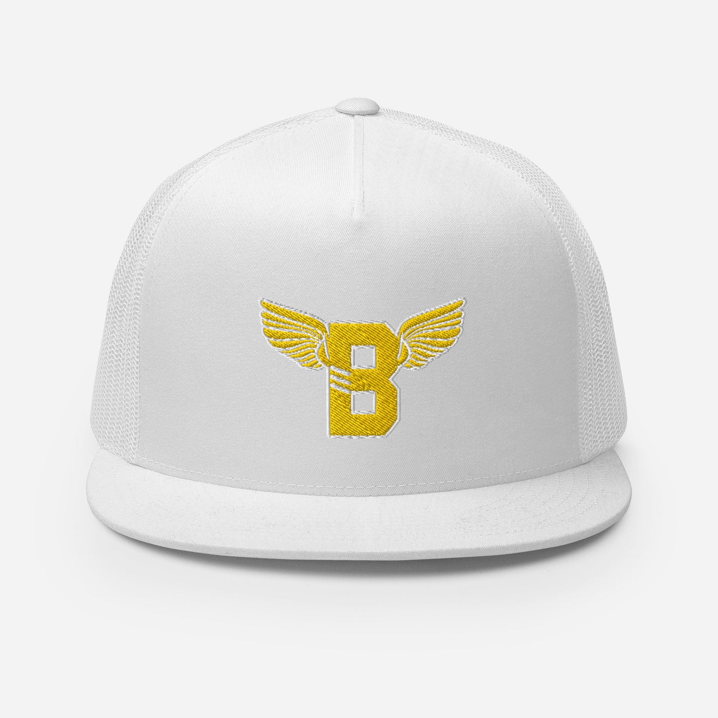 "B" IS FOR BROOKLYN - B-WING MESH SNAPBACK (GOLD STITCH)