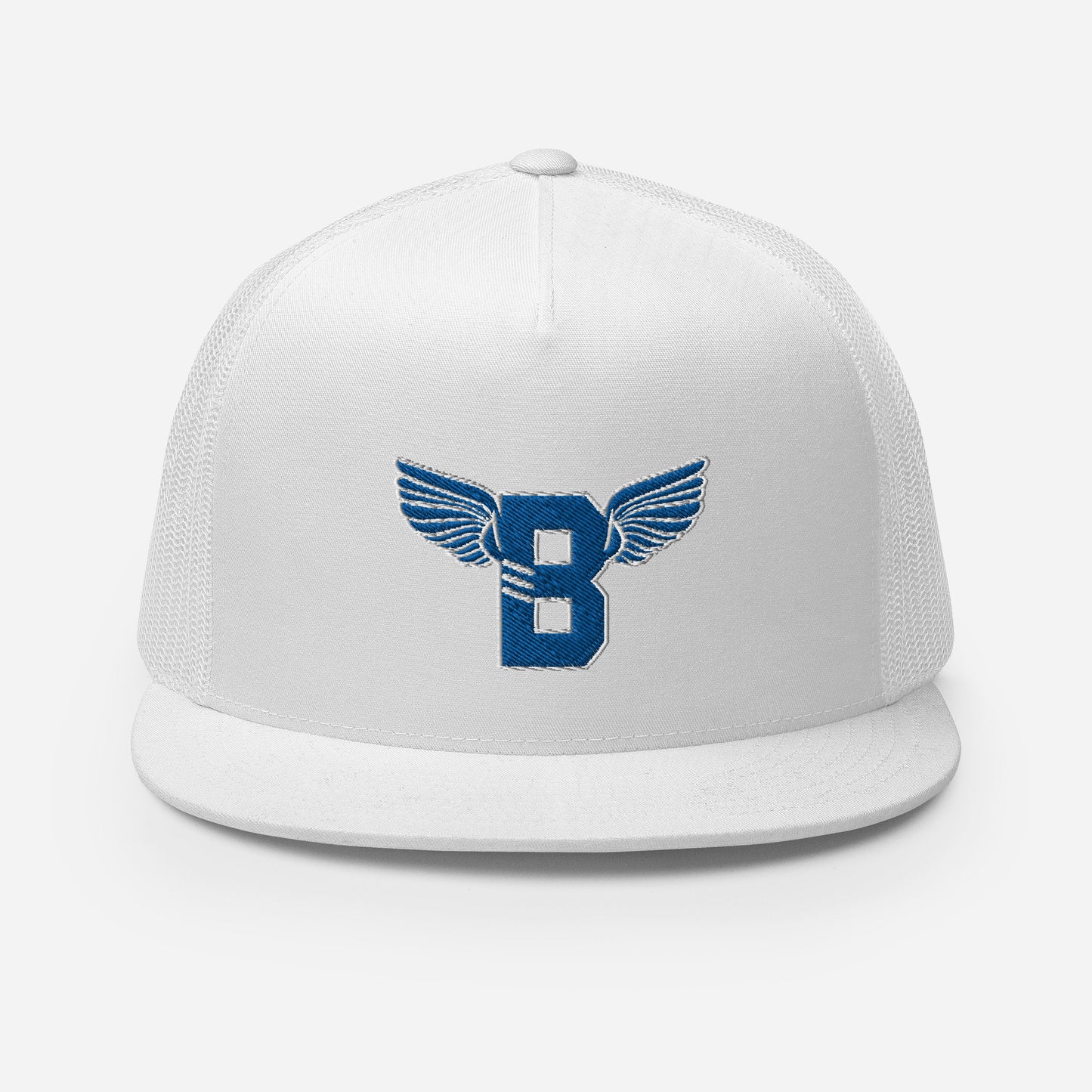 "B" IS FOR BROOKLYN - B-WING MESH SNAPBACK (ROYALE BLUE STITCH)