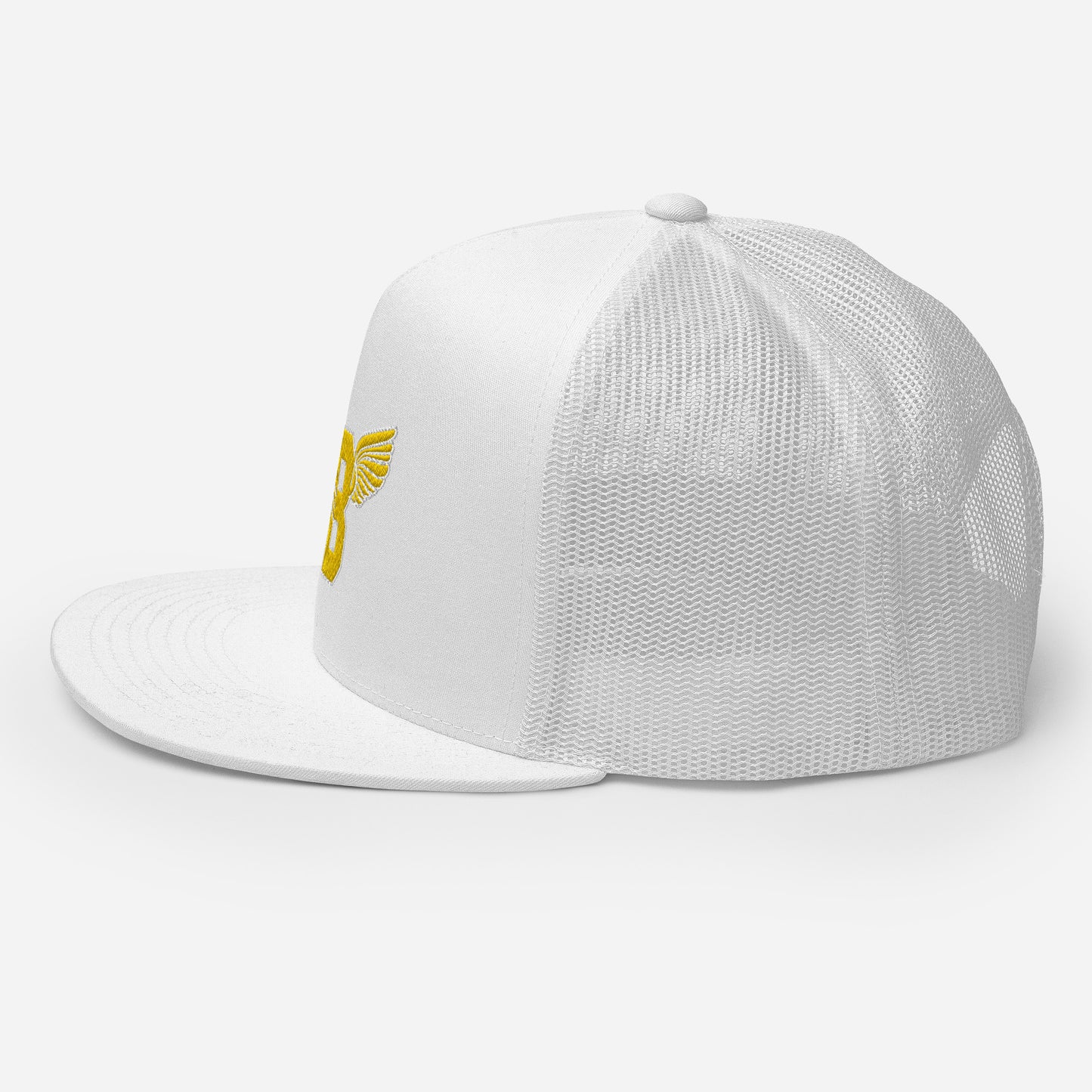 "B" IS FOR BROOKLYN - B-WING MESH SNAPBACK (GOLD STITCH)