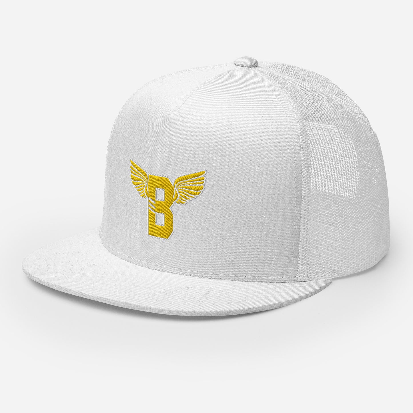 "B" IS FOR BROOKLYN - B-WING MESH SNAPBACK (GOLD STITCH)