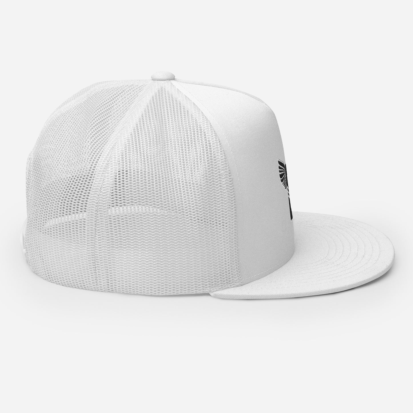 "B" IS FOR BROOKLYN - B-WING MESH SNAPBACK (BLACK STITCH)