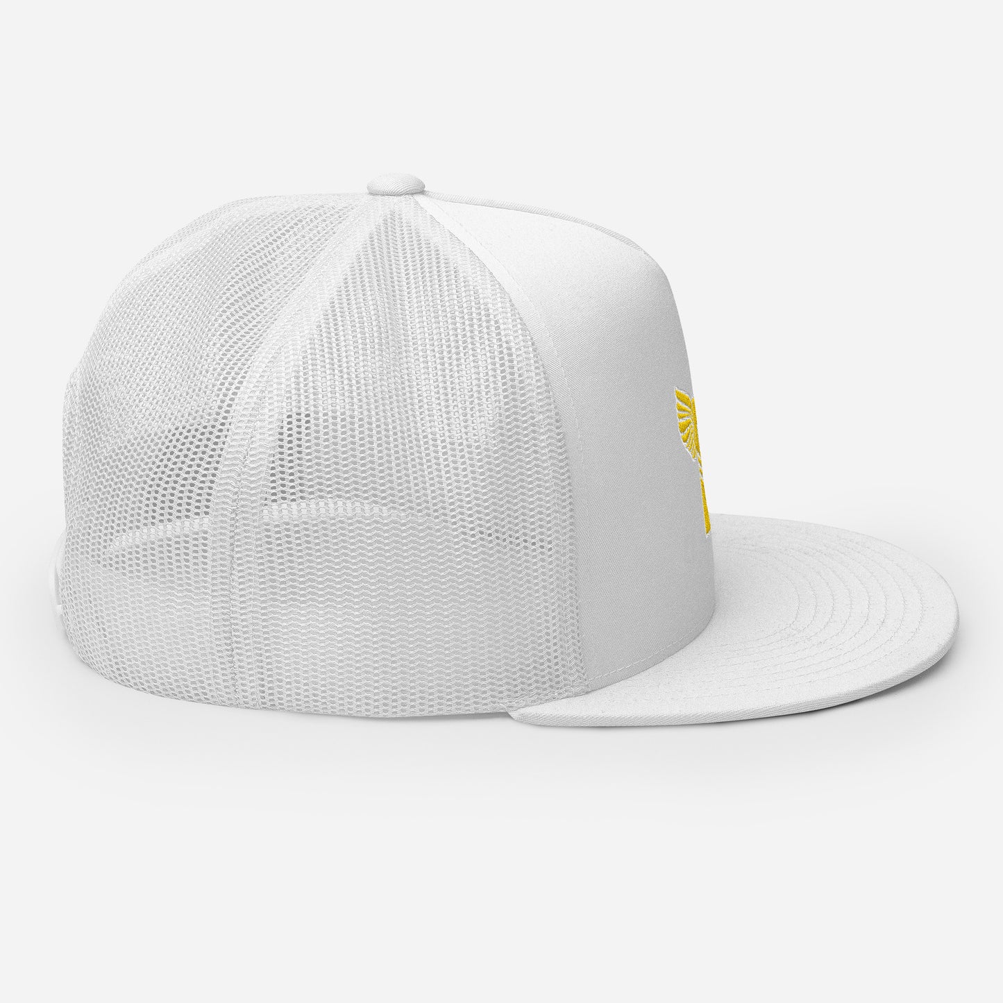 "B" IS FOR BROOKLYN - B-WING MESH SNAPBACK (GOLD STITCH)