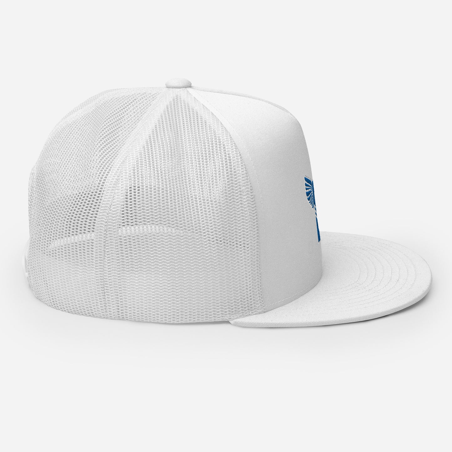 "B" IS FOR BROOKLYN - B-WING MESH SNAPBACK (ROYALE BLUE STITCH)