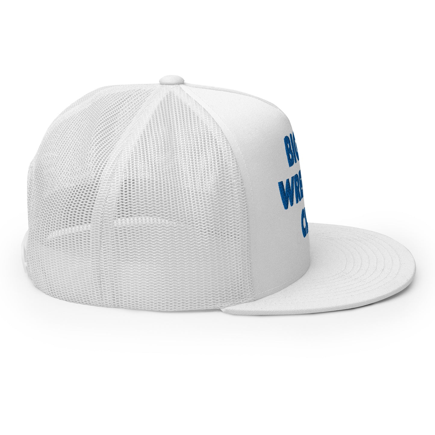 BIG BLUE WRECKING CREW MESH SNAPBACK