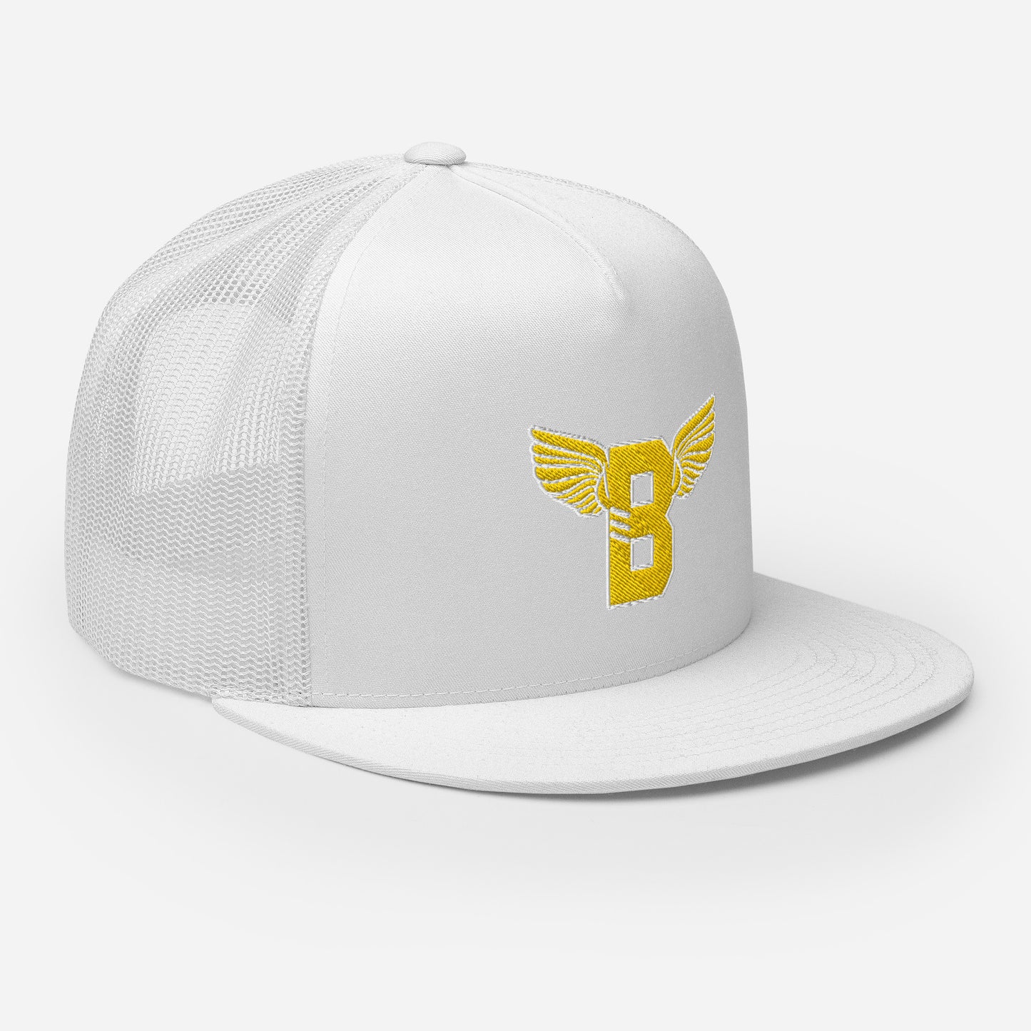 "B" IS FOR BROOKLYN - B-WING MESH SNAPBACK (GOLD STITCH)