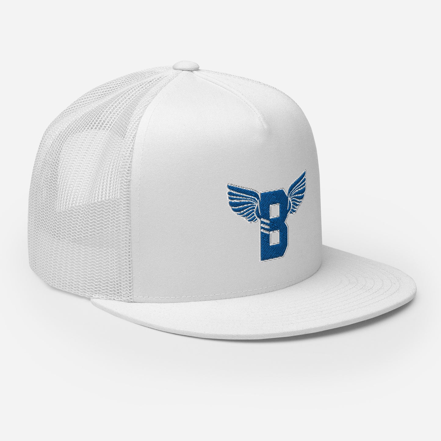 "B" IS FOR BROOKLYN - B-WING MESH SNAPBACK (ROYALE BLUE STITCH)