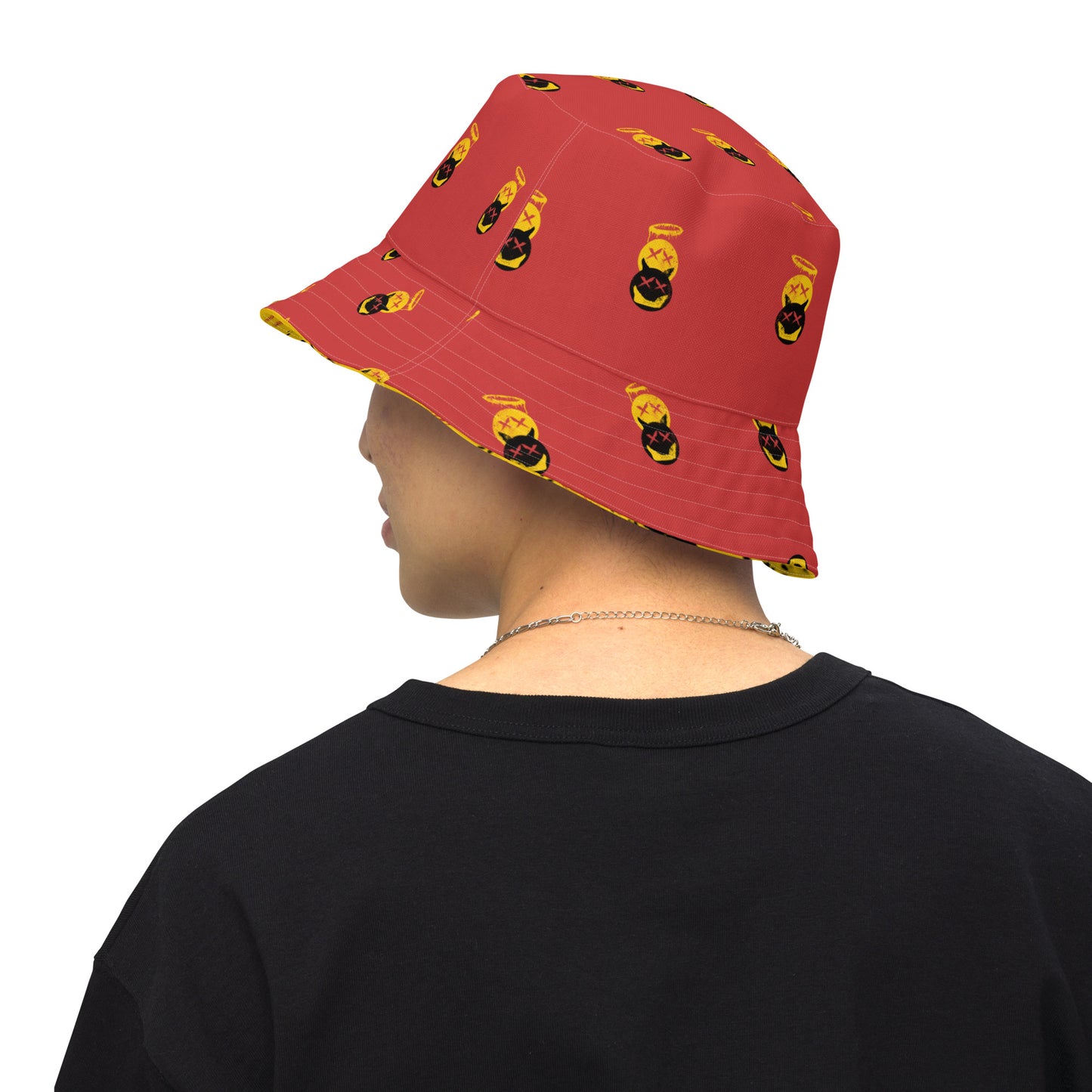 ACT BAD REVERSIBLE BUCKET HAT