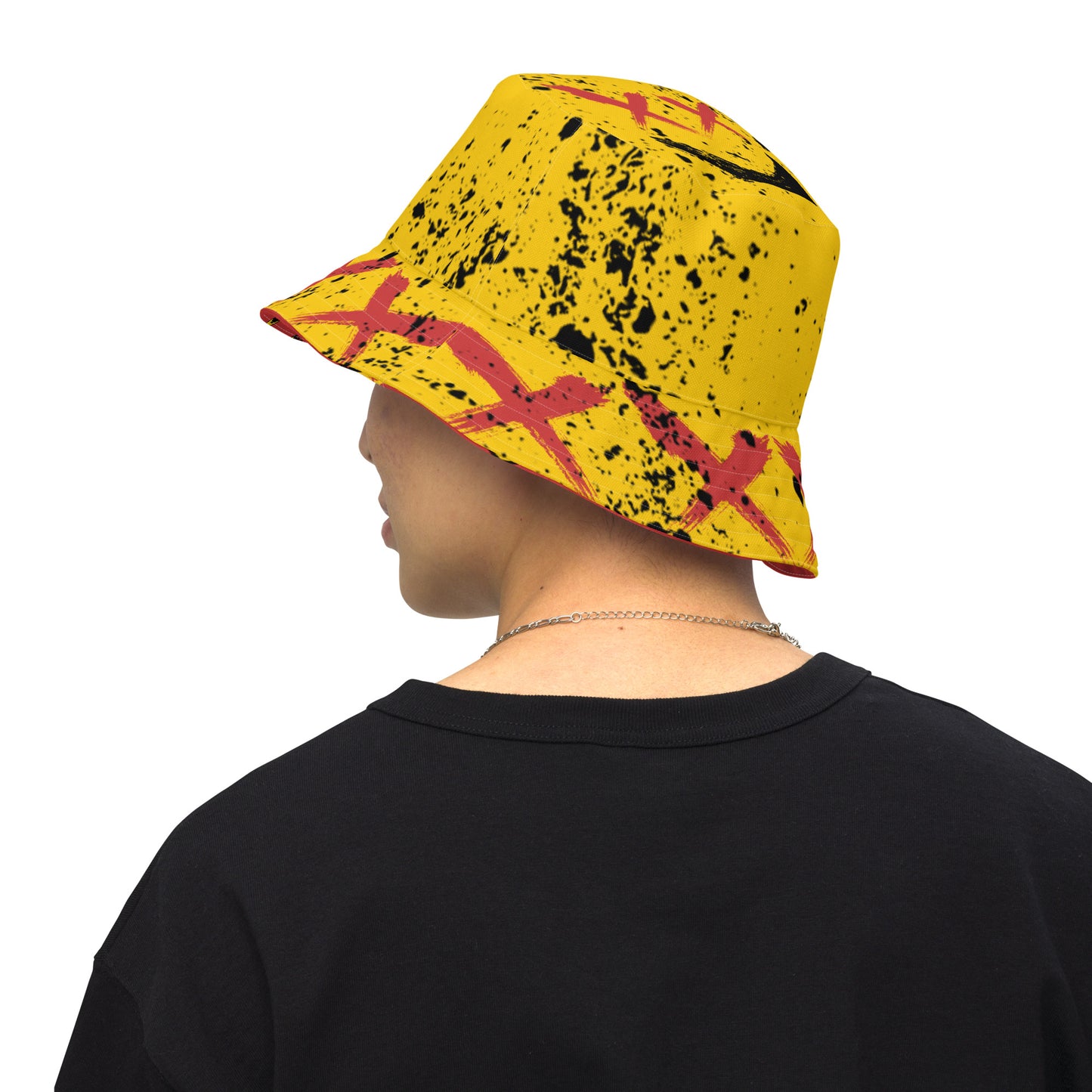 ACT BAD REVERSIBLE BUCKET HAT