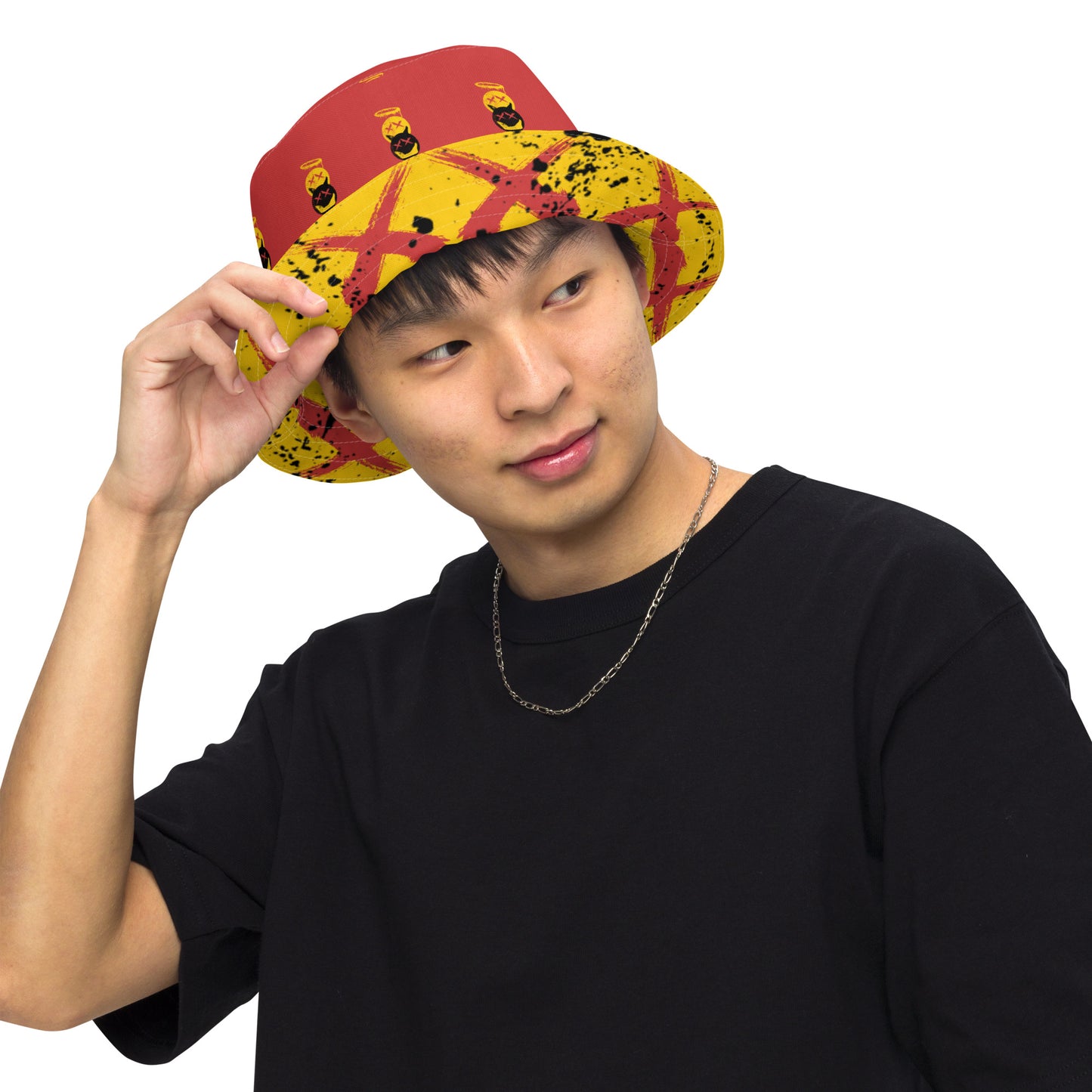 ACT BAD REVERSIBLE BUCKET HAT