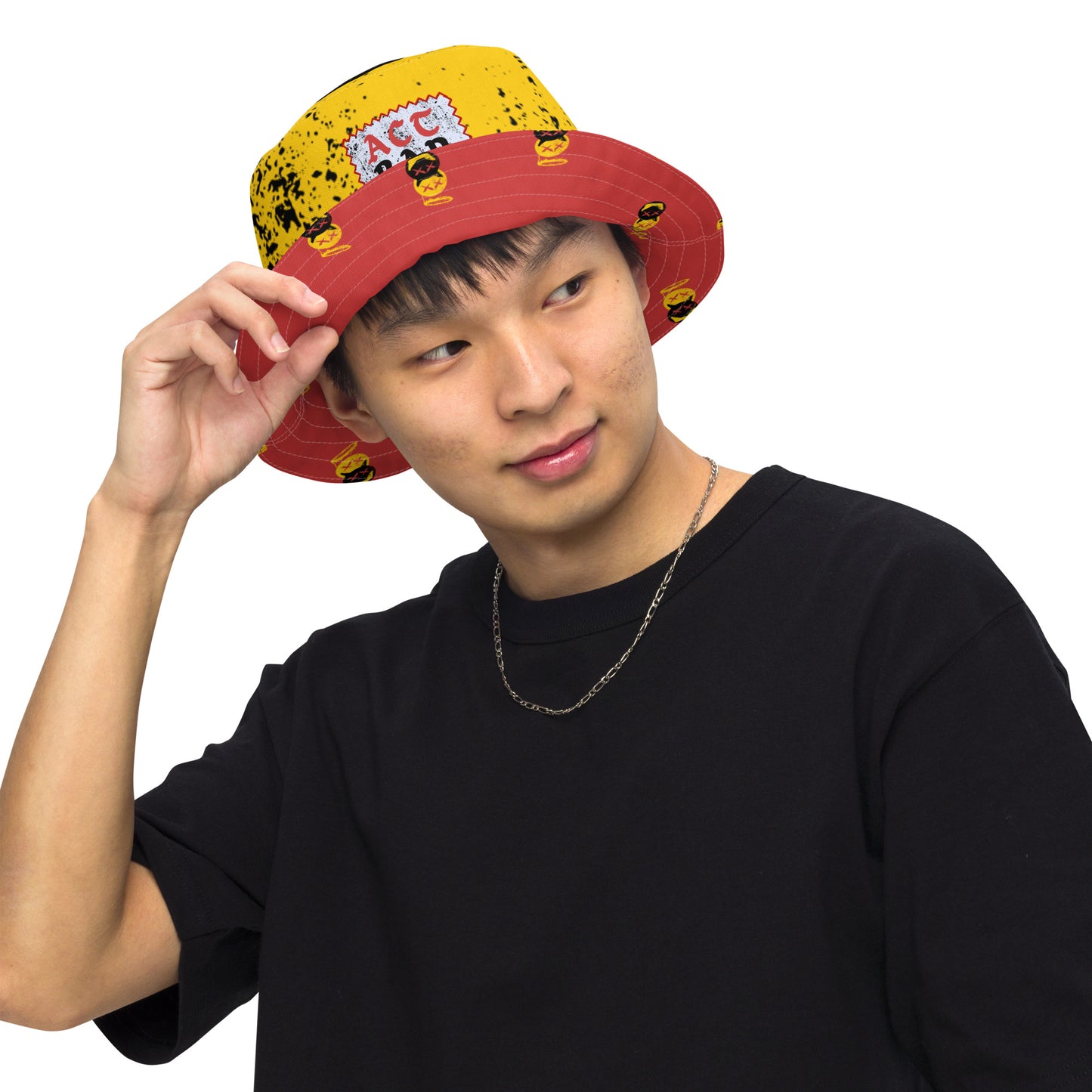 ACT BAD REVERSIBLE BUCKET HAT