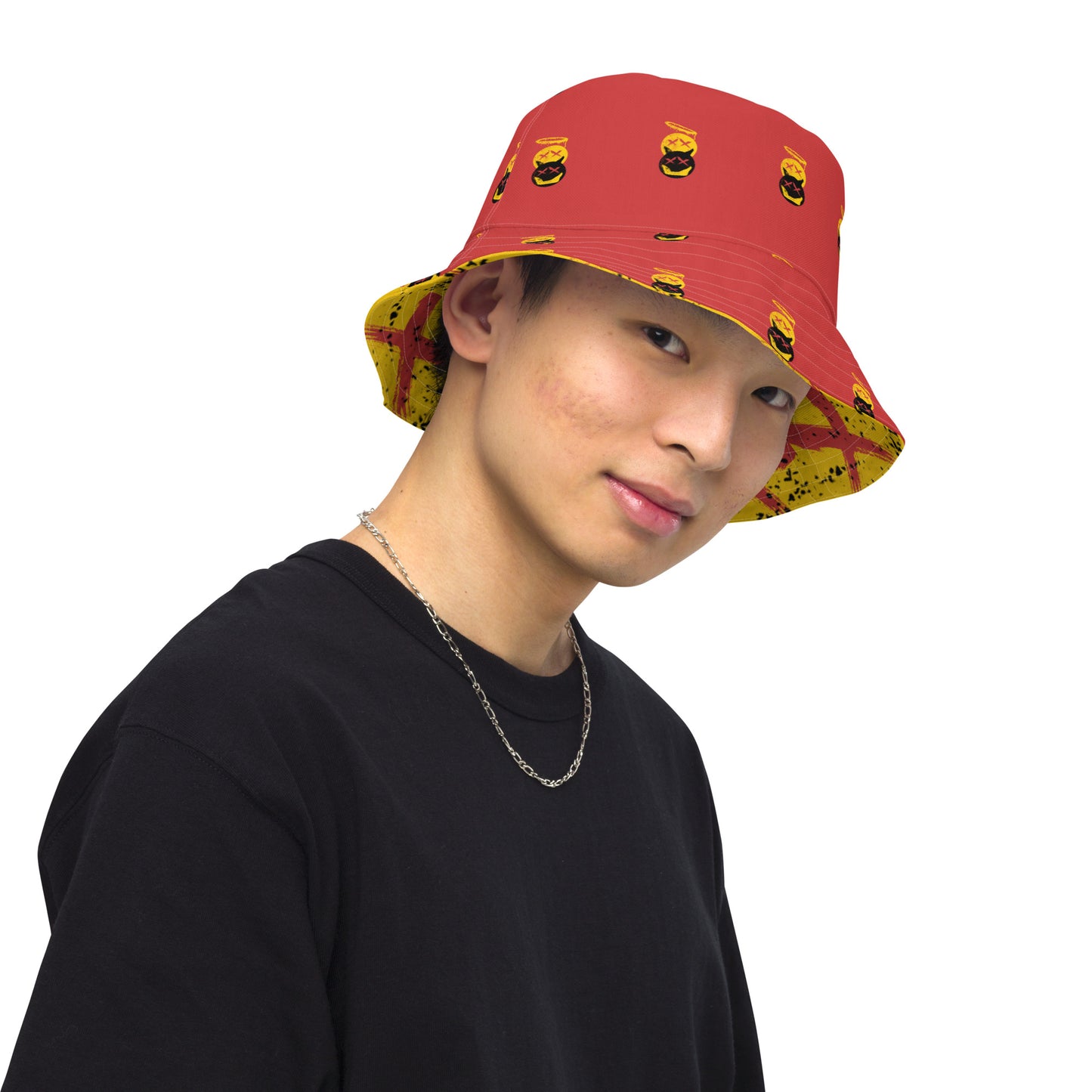 ACT BAD REVERSIBLE BUCKET HAT