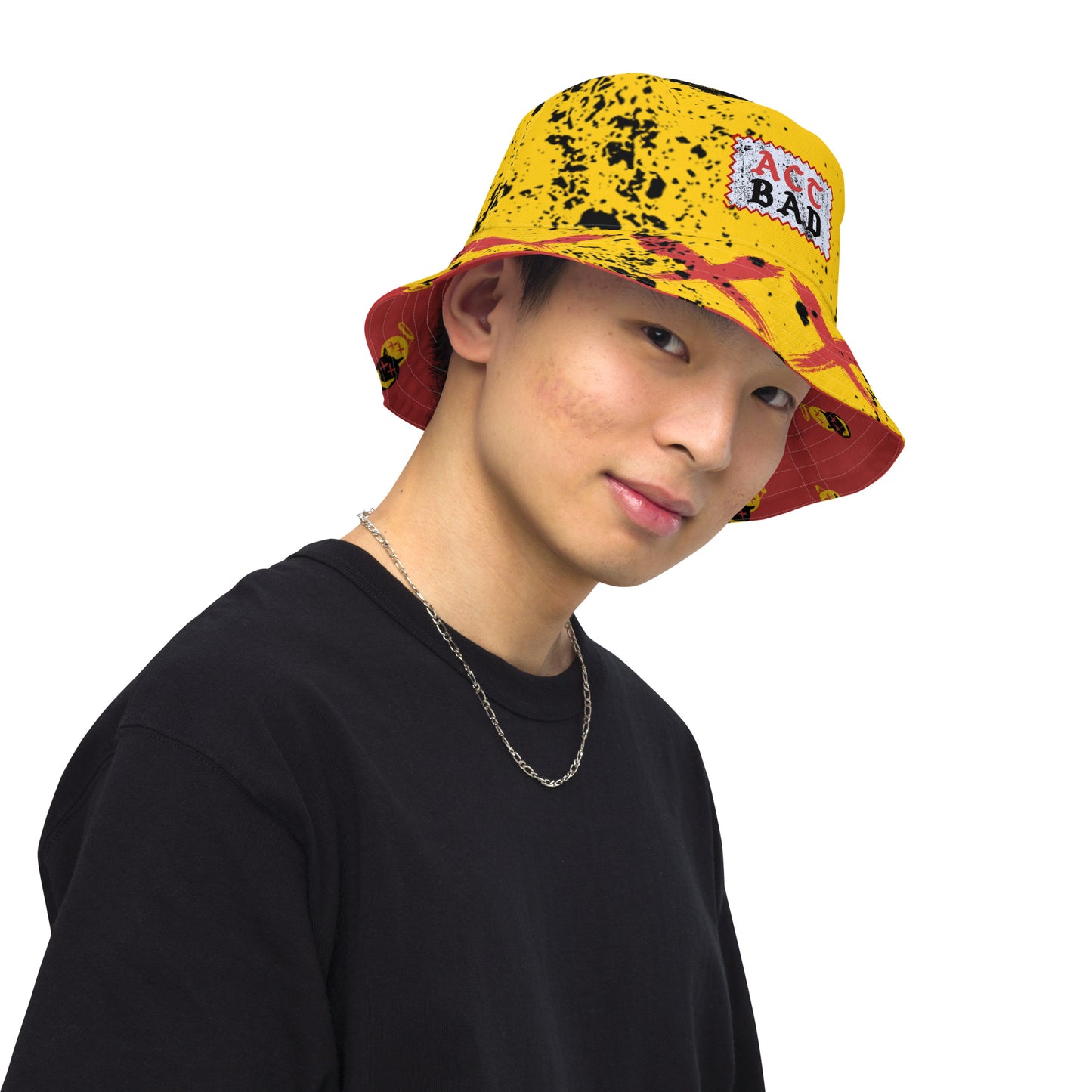 ACT BAD REVERSIBLE BUCKET HAT