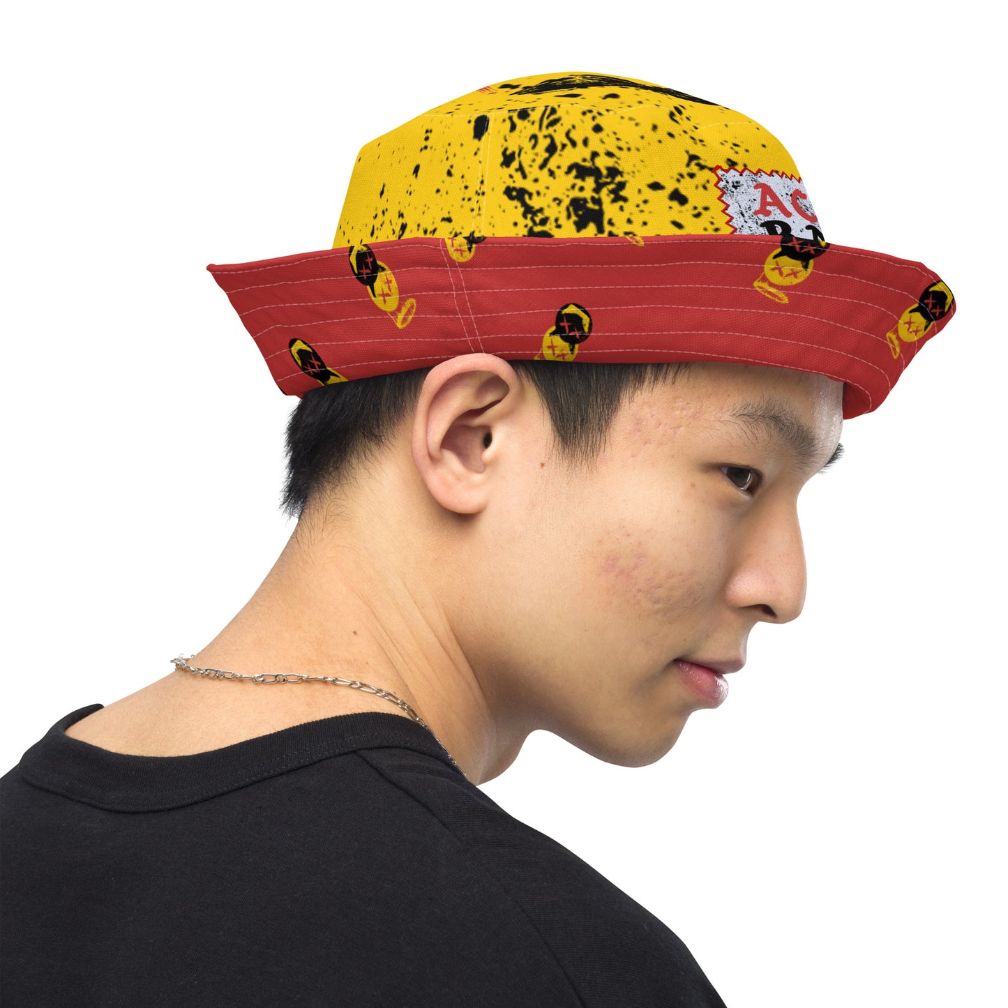 ACT BAD REVERSIBLE BUCKET HAT