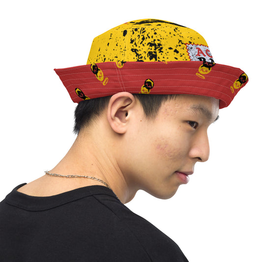 ACT BAD REVERSIBLE BUCKET HAT