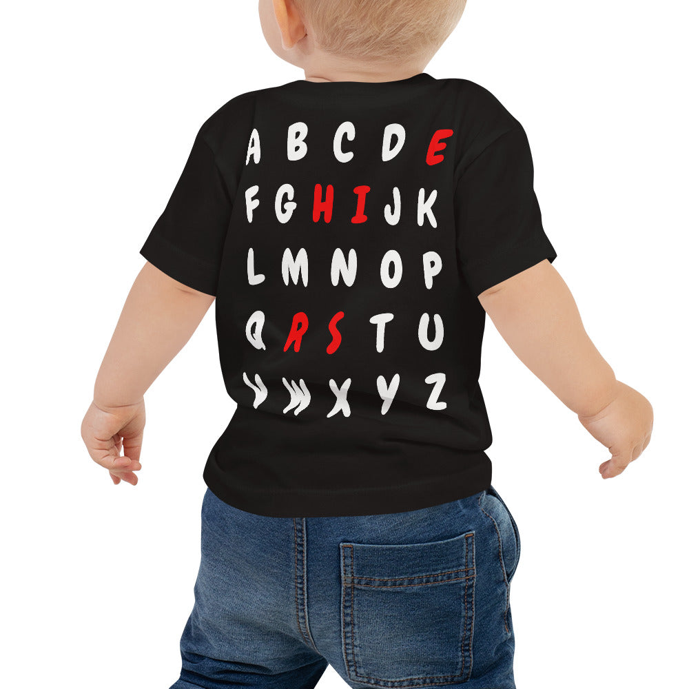 ABC's BABY TEE (WHITE)