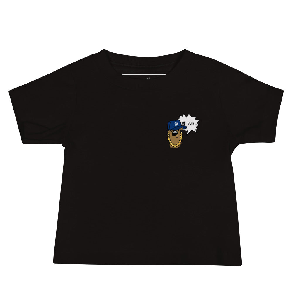 BIG POOPIN BABY TEE (SIZES 6M-24M)