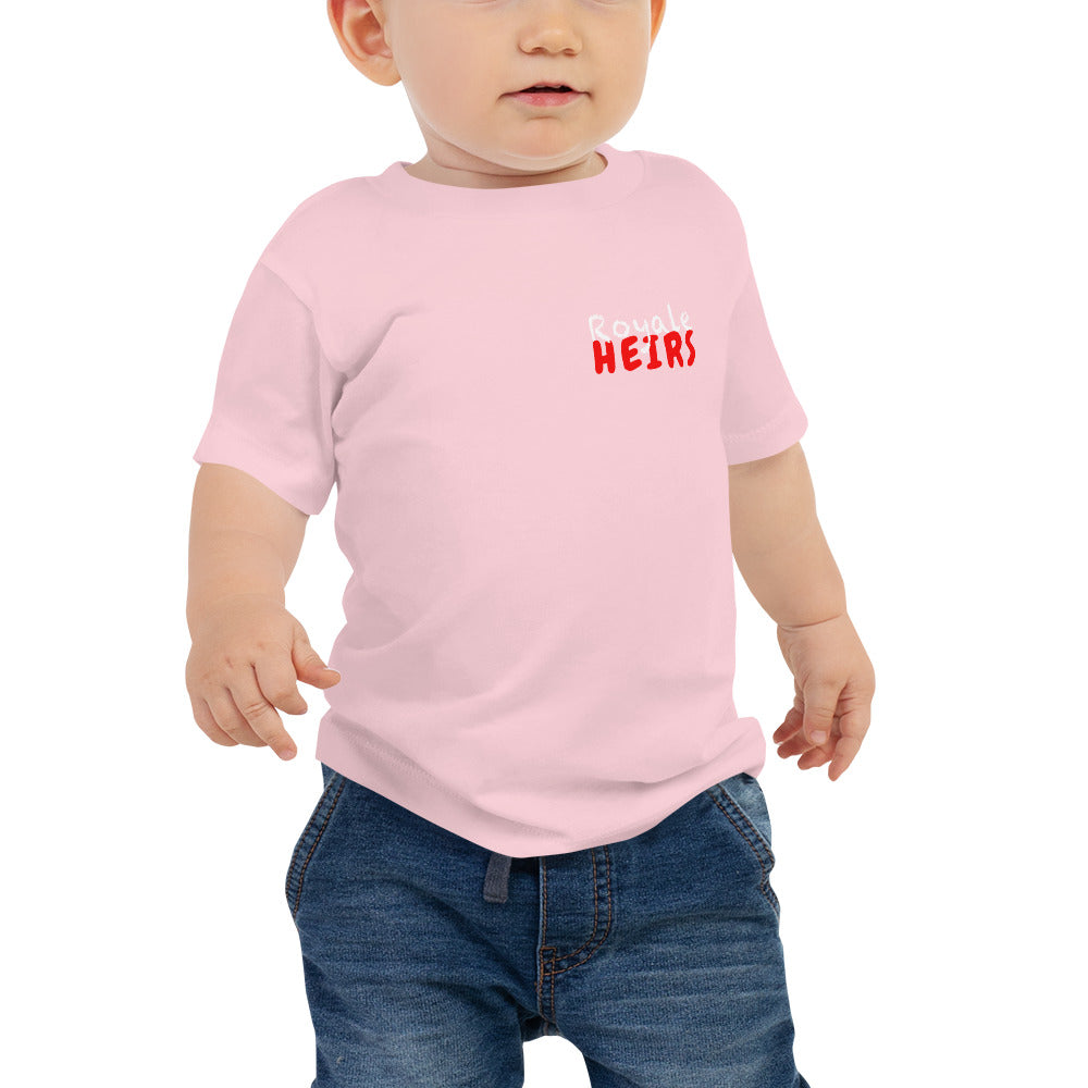 ABC's BABY TEE (WHITE)