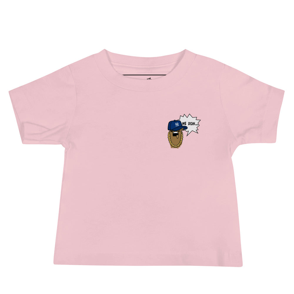 BIG POOPIN BABY TEE (SIZES 6M-24M)