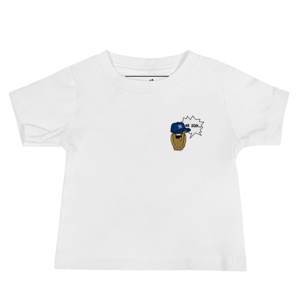 BIG POOPIN BABY TEE (SIZES 6M-24M)