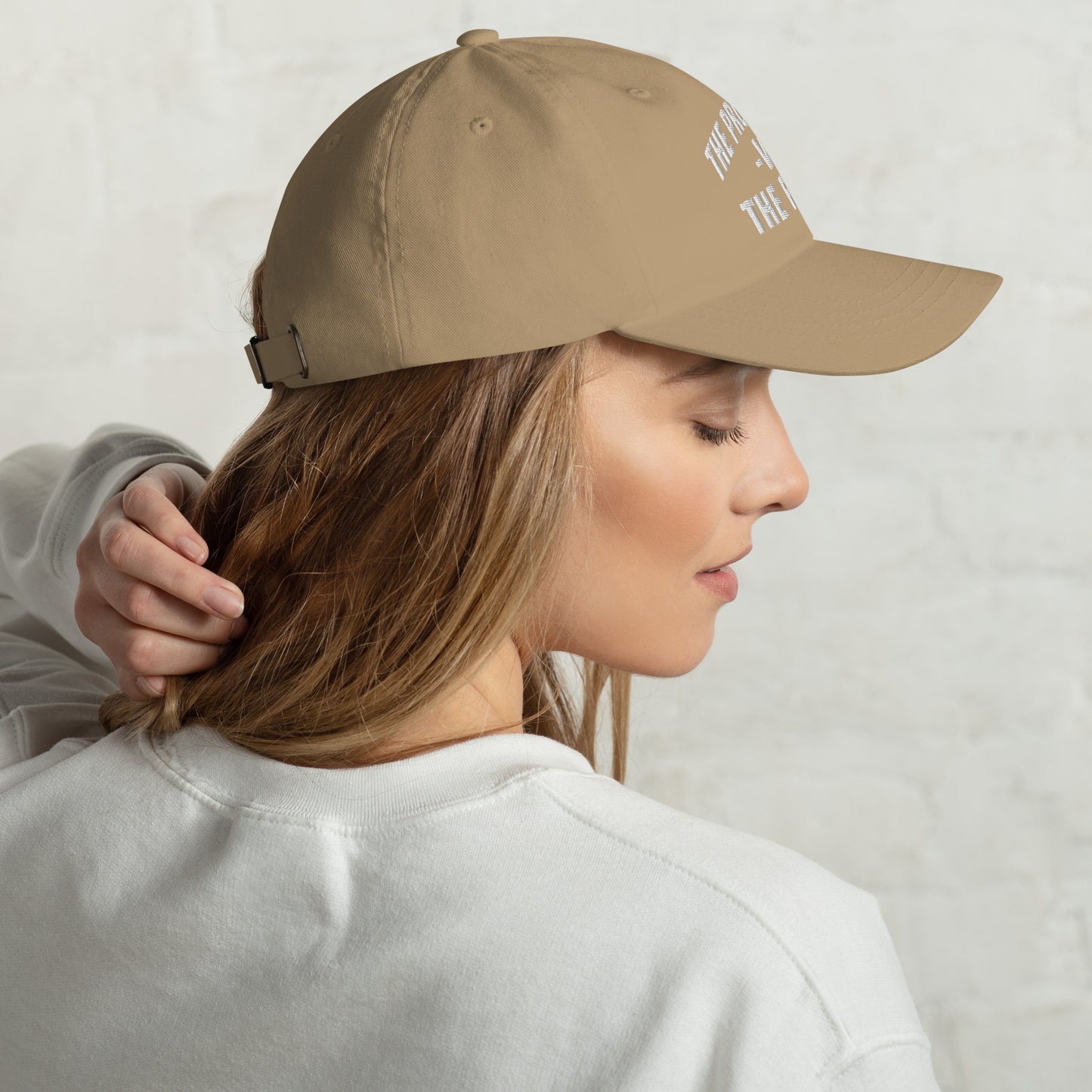 MALA: THE PROSECUTOR VS THE FELON DAD HAT (WHITE)