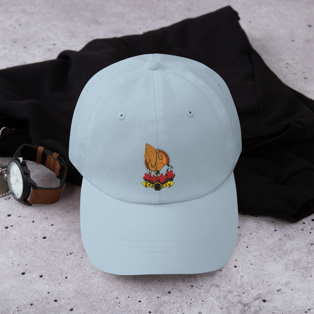 GRATEFUL PRAYER HANDS DAD HAT