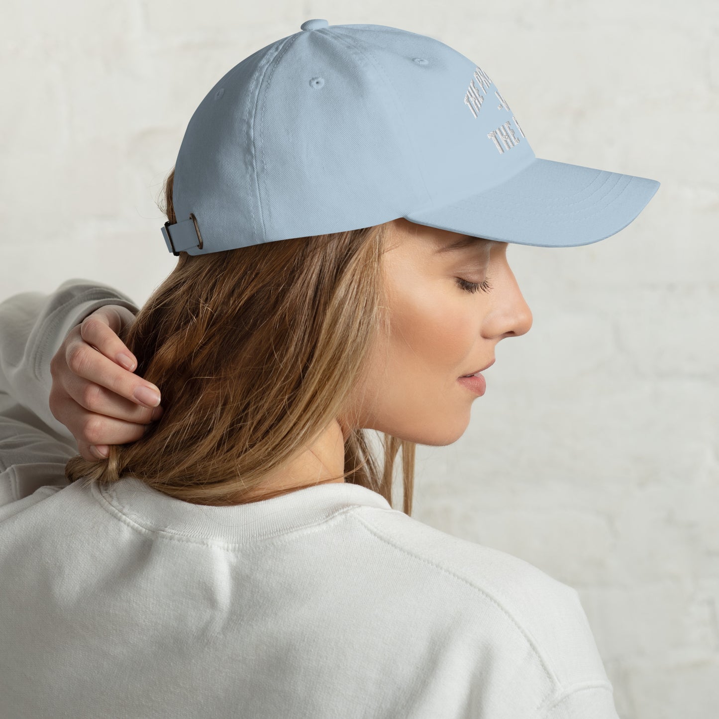 MALA: THE PROSECUTOR VS THE FELON DAD HAT (WHITE)