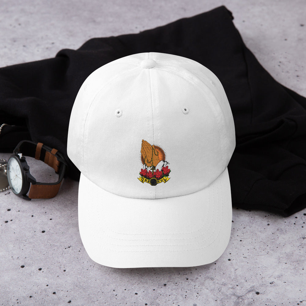 GRATEFUL PRAYER HANDS DAD HAT