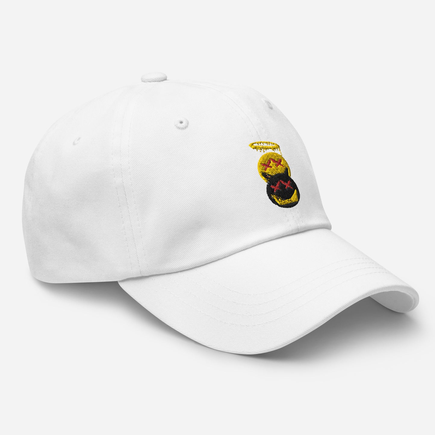 ACT BAD DAD HAT (BLACK/GOLD STITCH)