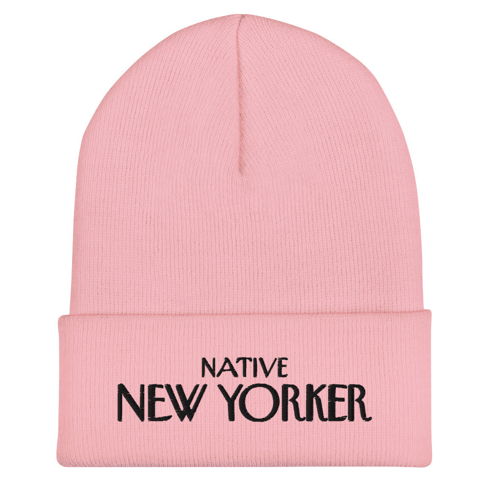 NATIVE NEW YORKER CUFFED BEANIE