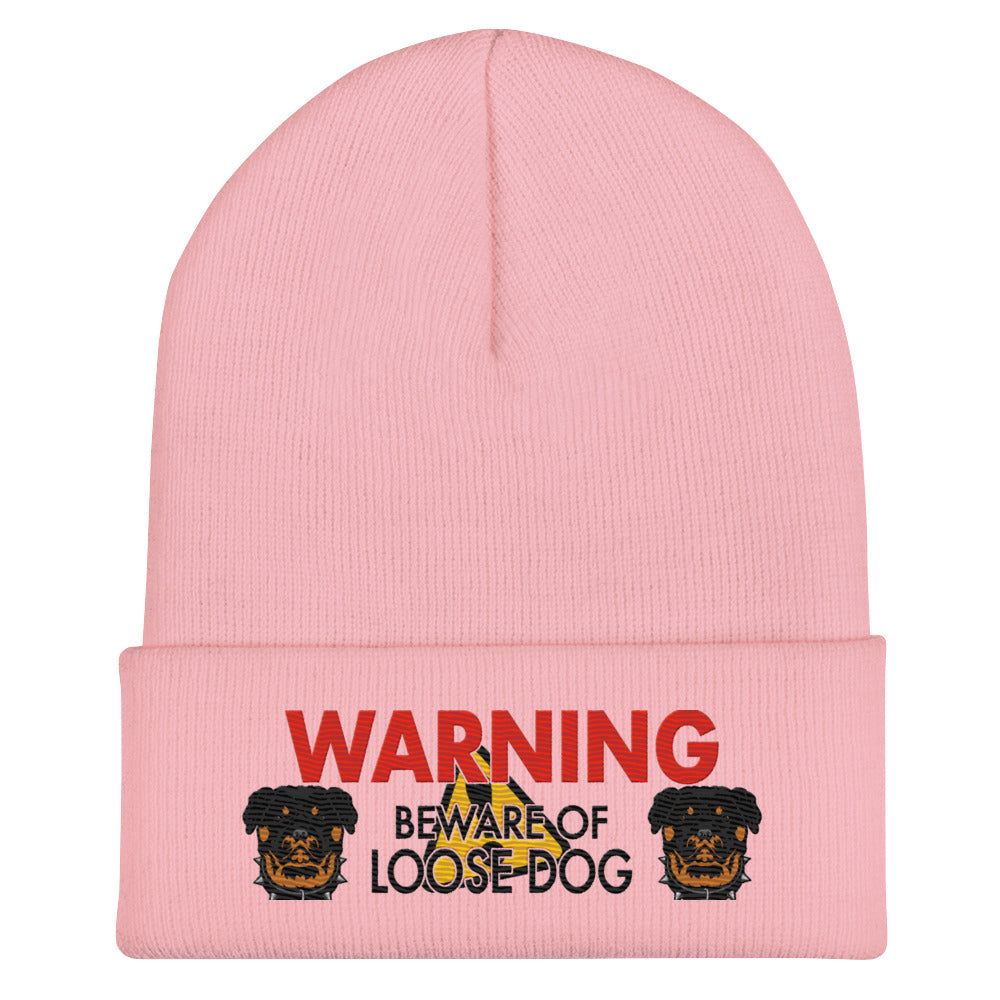 HARD LIKE ROTTWEILER CUFFED BEANIE