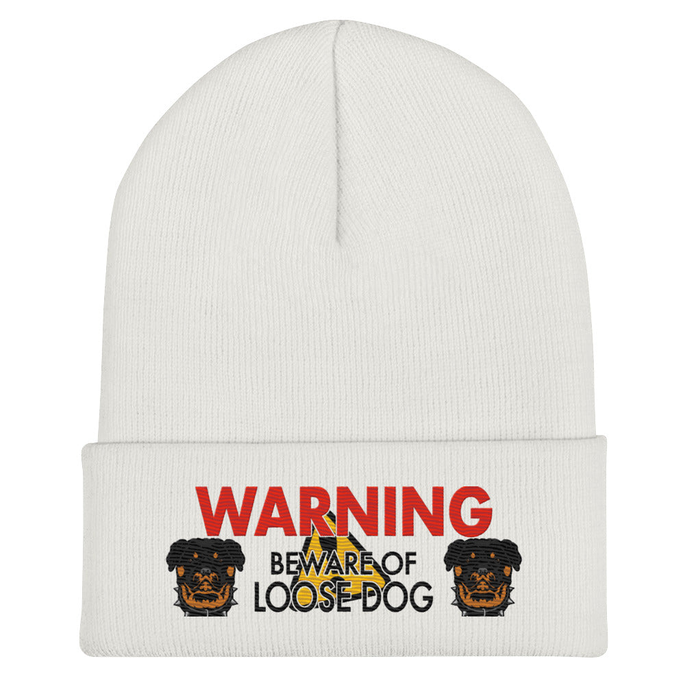 HARD LIKE ROTTWEILER CUFFED BEANIE