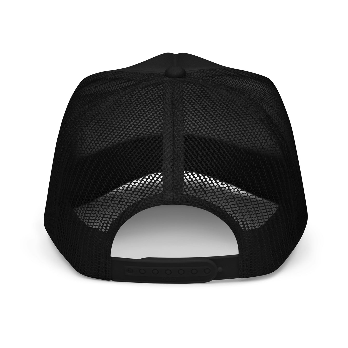 BROOKLYN "MASK & TAPE" FOAM TRUCKER HAT