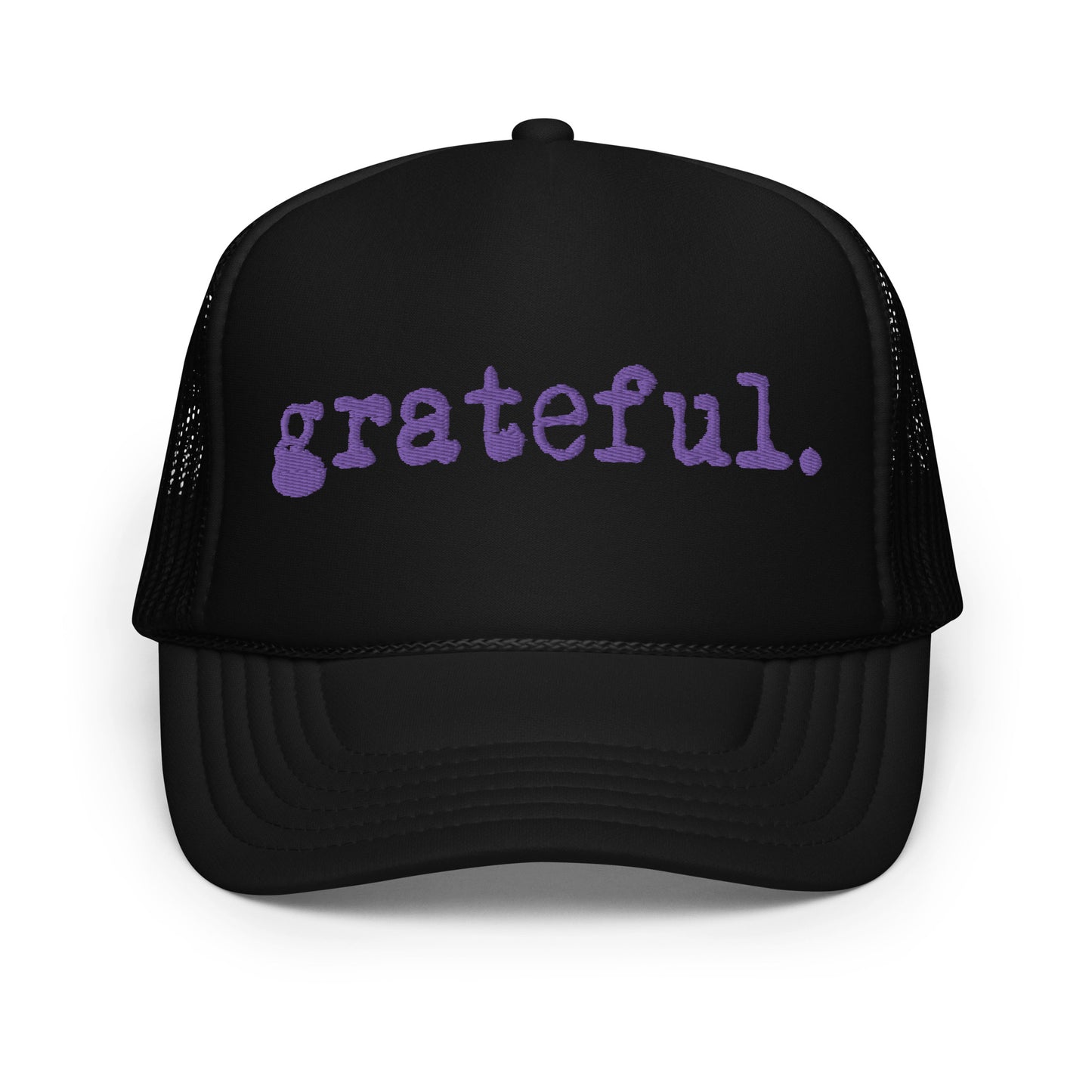 GRATEFUL FOAM TRUCKER HAT