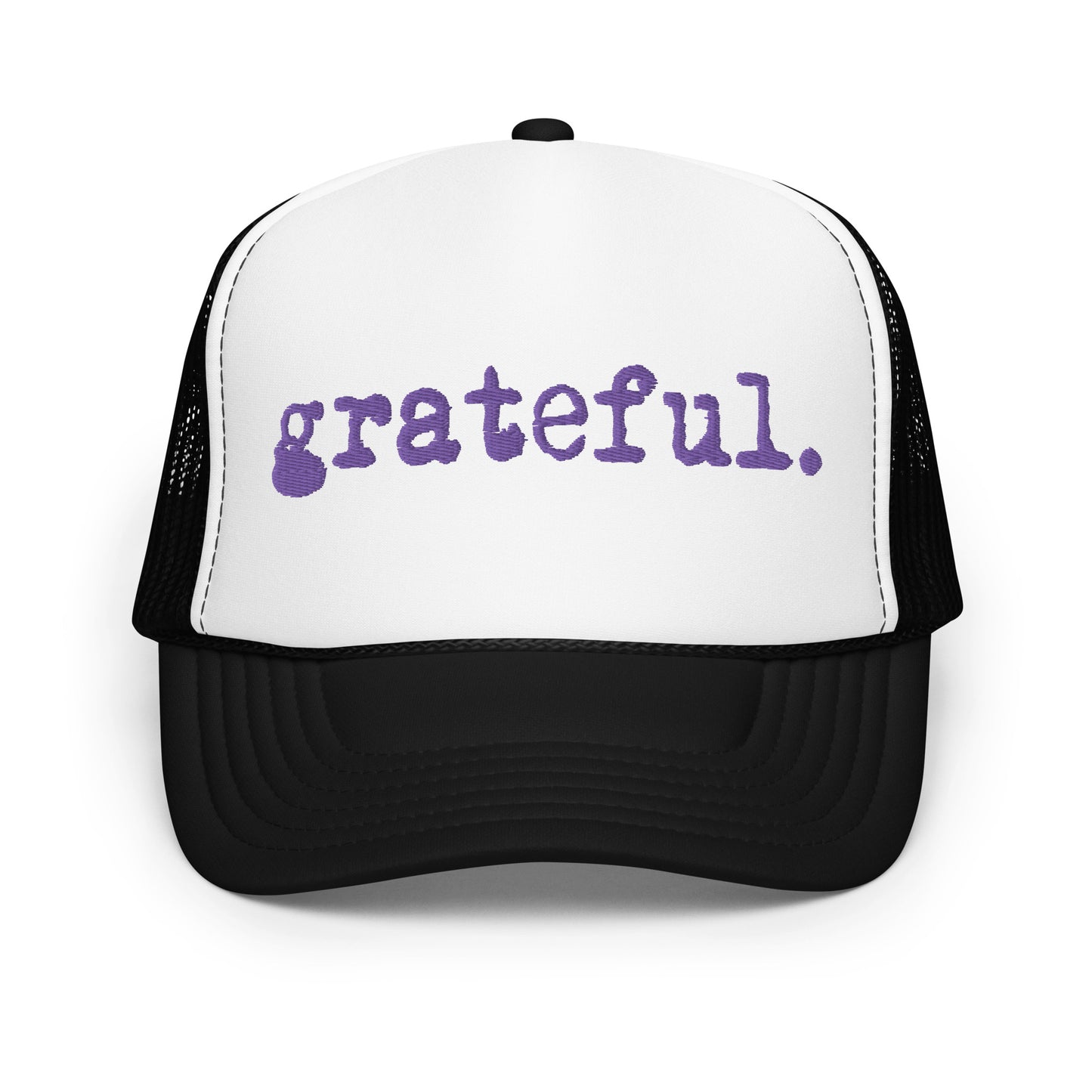 GRATEFUL FOAM TRUCKER HAT