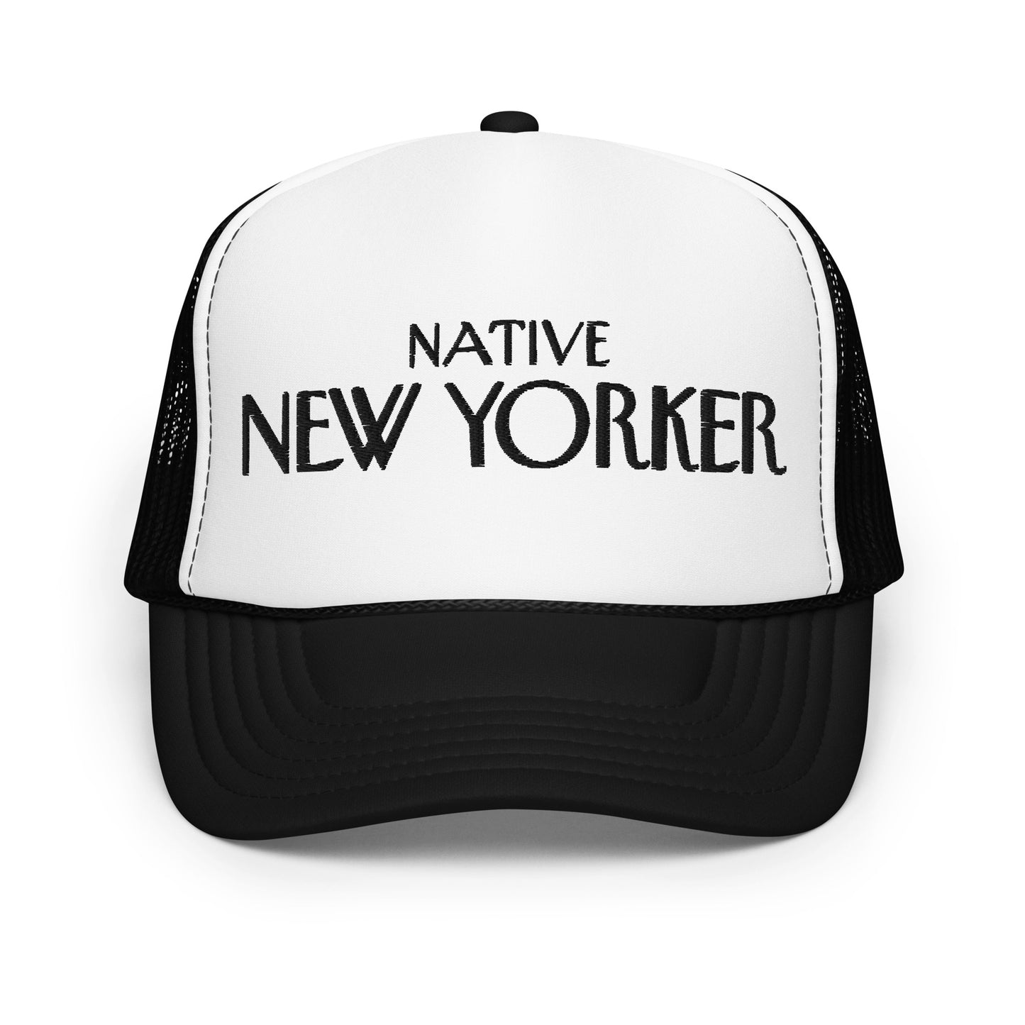 NATIVE NEW YORKER FOAM TRUCKER HAT