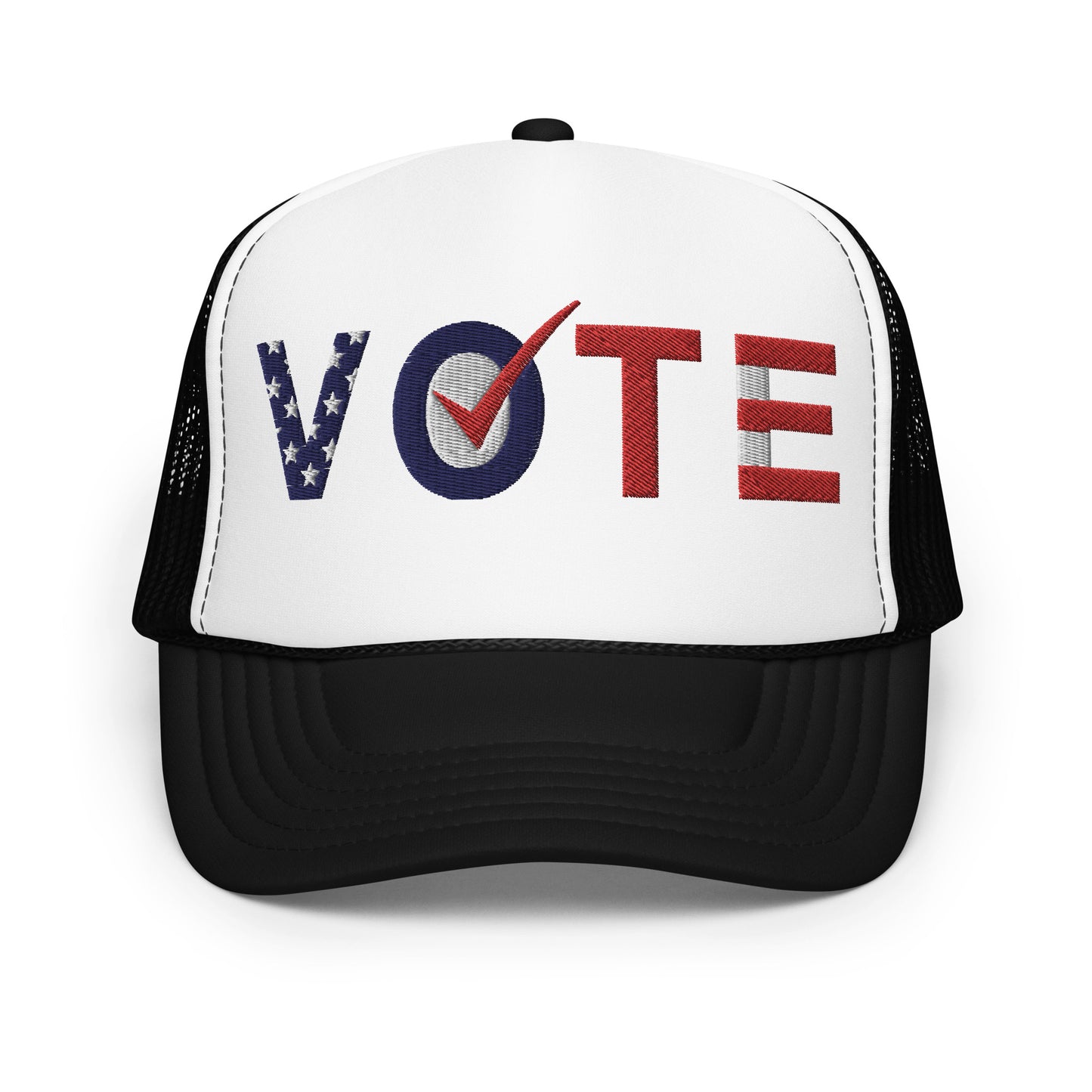 VOTE FOAM TRUCKER HAT