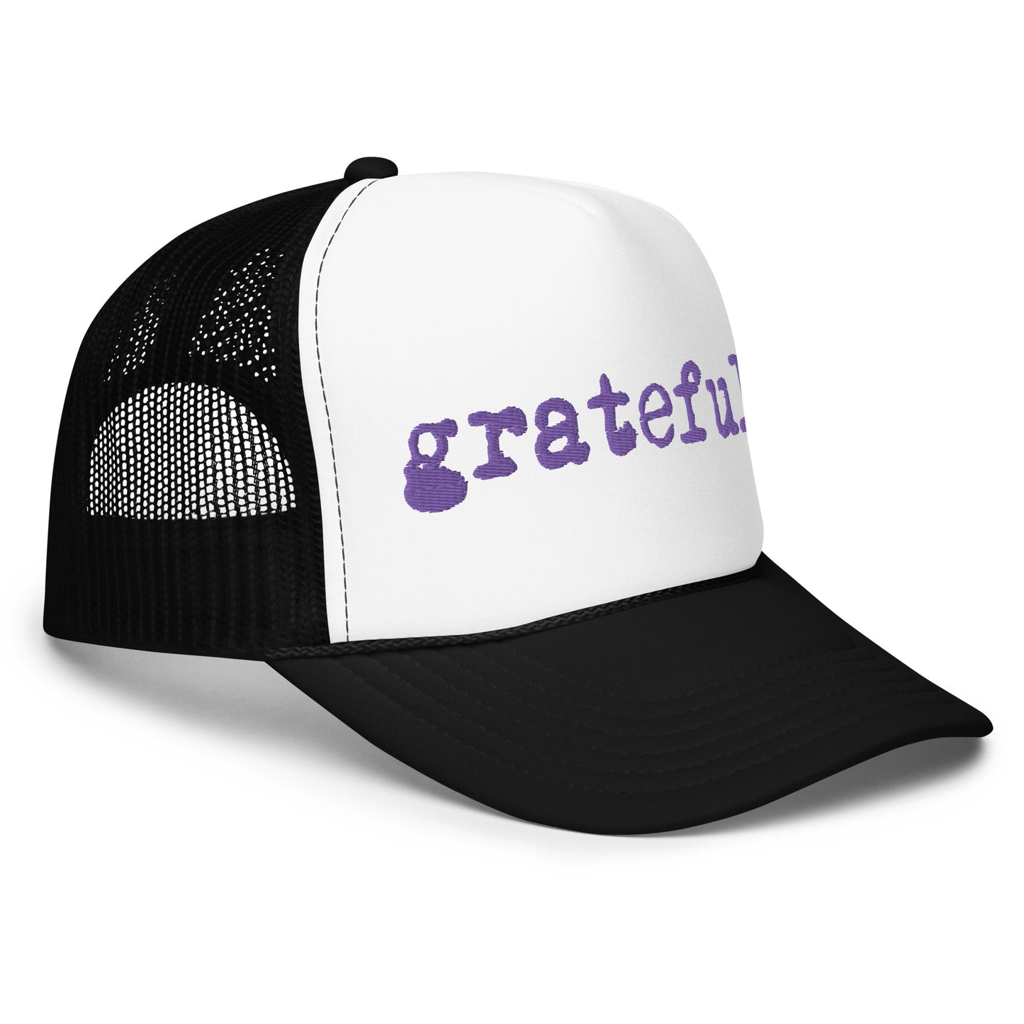 GRATEFUL FOAM TRUCKER HAT