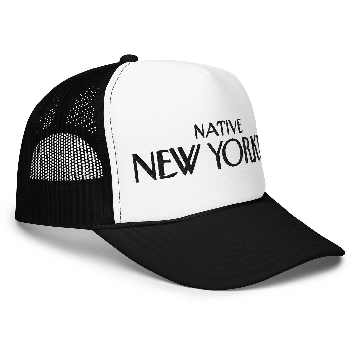 NATIVE NEW YORKER FOAM TRUCKER HAT