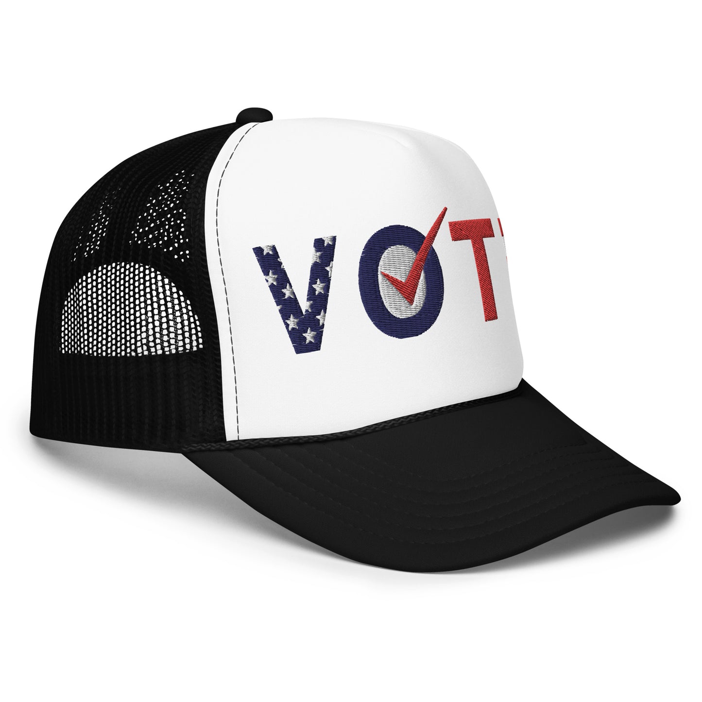 VOTE FOAM TRUCKER HAT