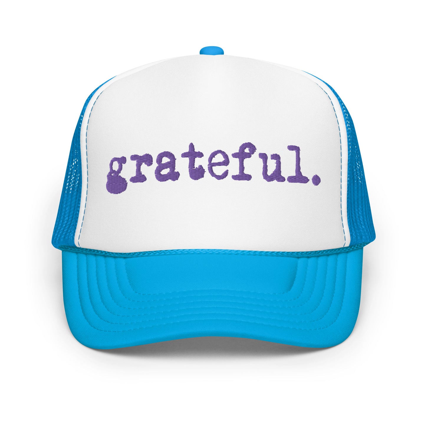 GRATEFUL FOAM TRUCKER HAT